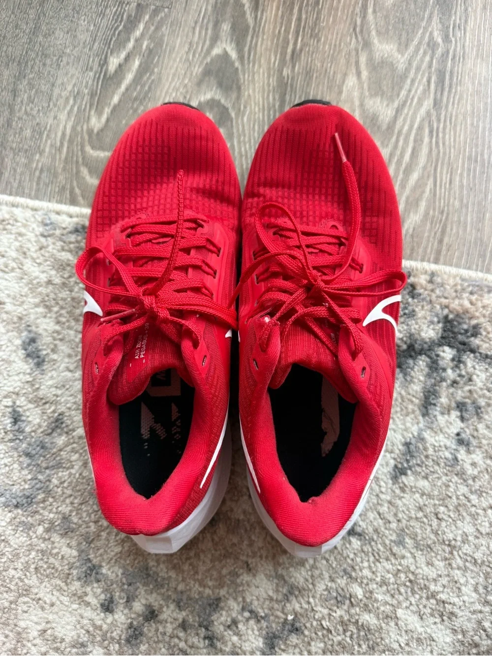 Nike Red Sneakers